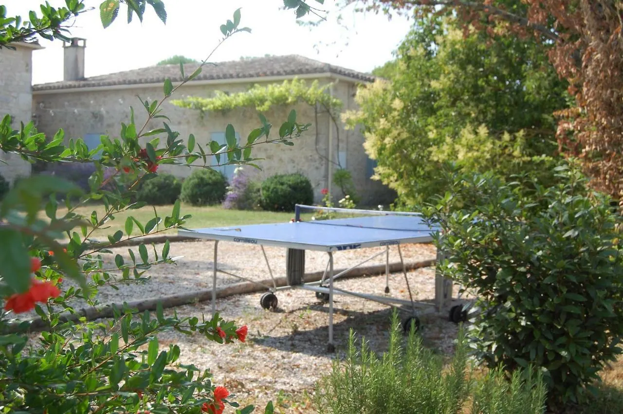 Maison D'Hote Lapiade Hotel Touffailles 0*,