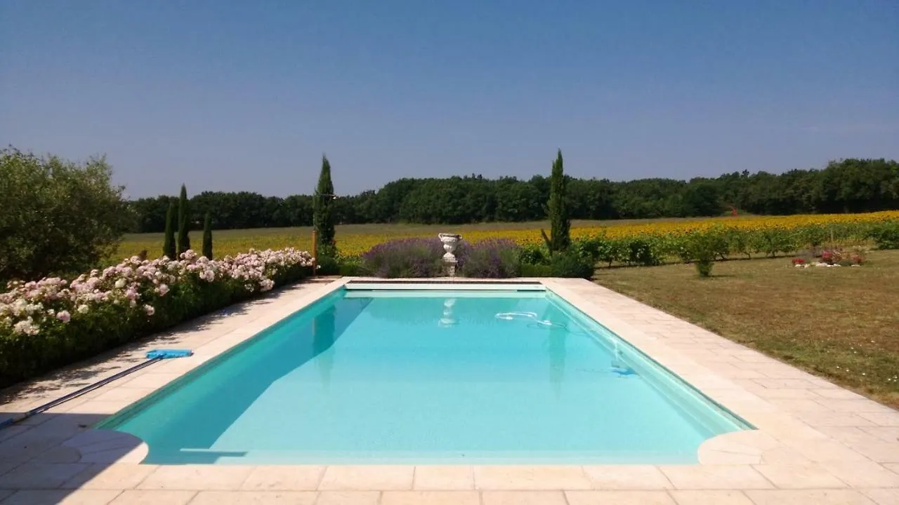 Guest house Maison D'Hote Lapiade Hotel Touffailles