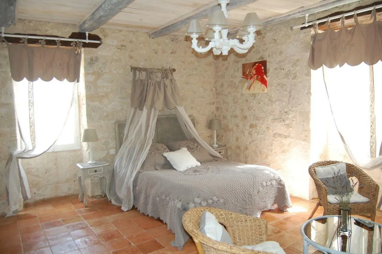 Vendégház Maison D'Hote Lapiade Hotel Touffailles
